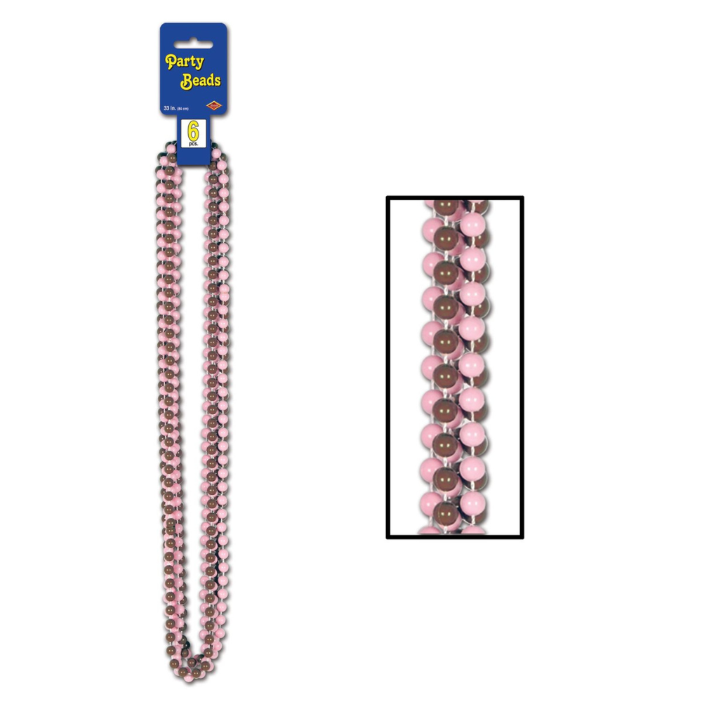 Party Beads - Small Round