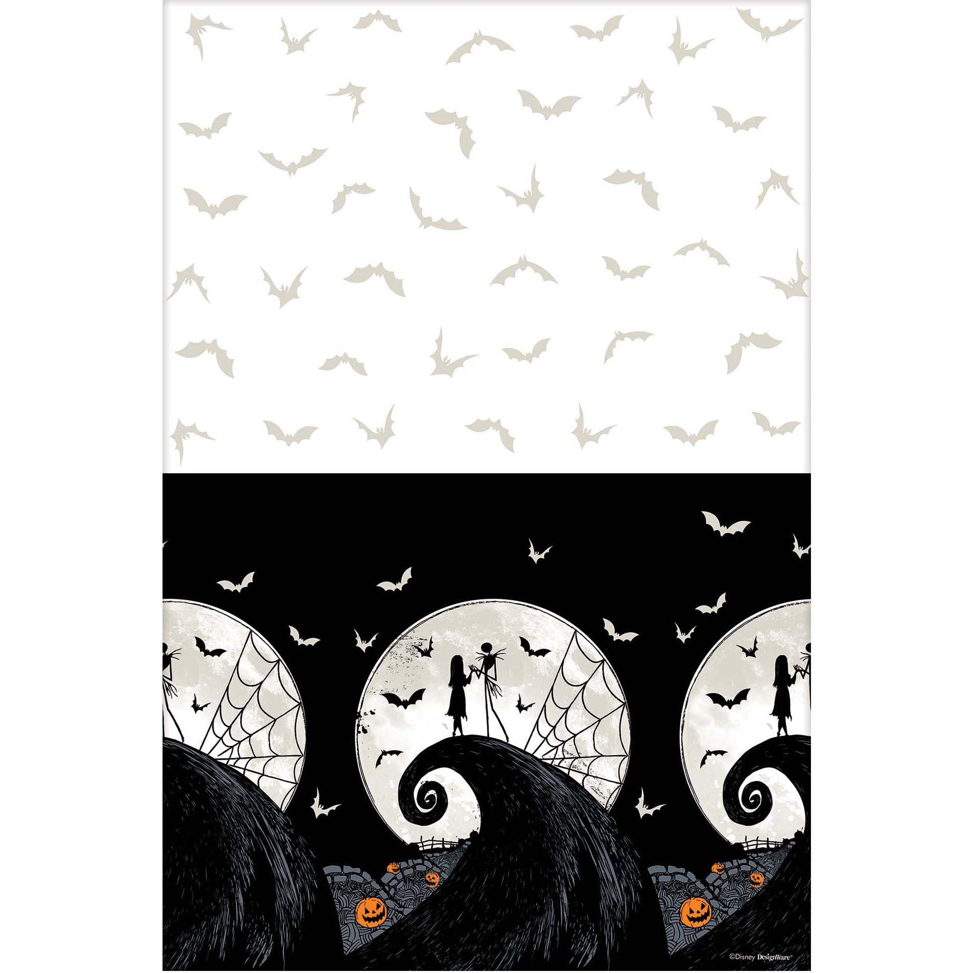 Nightmare Before Christmas Plastic Table Covers / 3