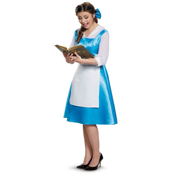 beauty and the beast belle blue dress Disguise Women's Disney Dress, Blue/White, S markdown Marc by Marc Jacobs If you can relate Size:6-8 years
