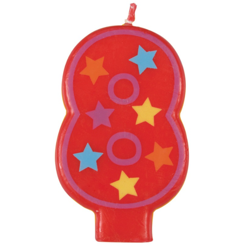 Numbers Decorative Birthday Candle