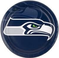 Seattle Seahawks 9'' Plates