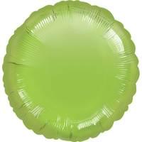 18" Macaron Lime Round Balloon