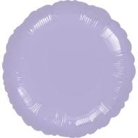 18" Macaron Lavender Round Balloon