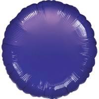 18" Purple Round Balloon