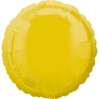 18" Macaron Yellow Round Balloon