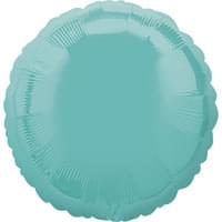 18" Macaron Seafoam Round Balloon