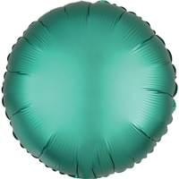 18" Matte Green Round Balloon