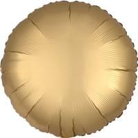 18" Matte Gold Round Balloon