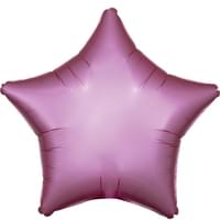 19" Star Chrome Pink Balloon