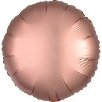 18" Matte Rose Gold Round Balloon