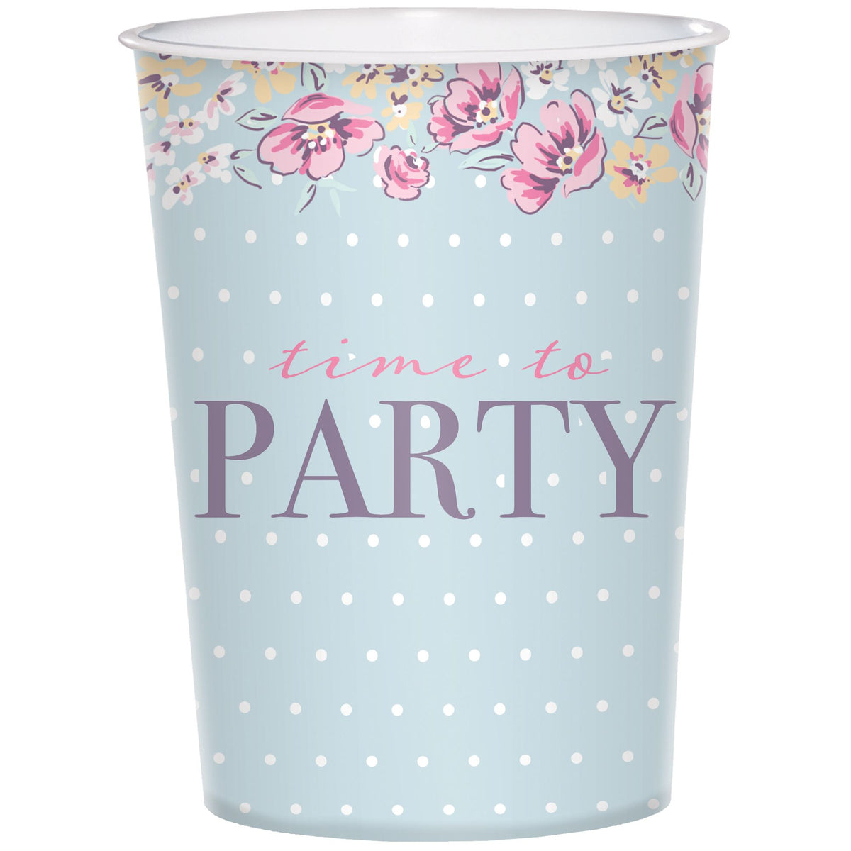 Ribbons And Roses Favor Cup