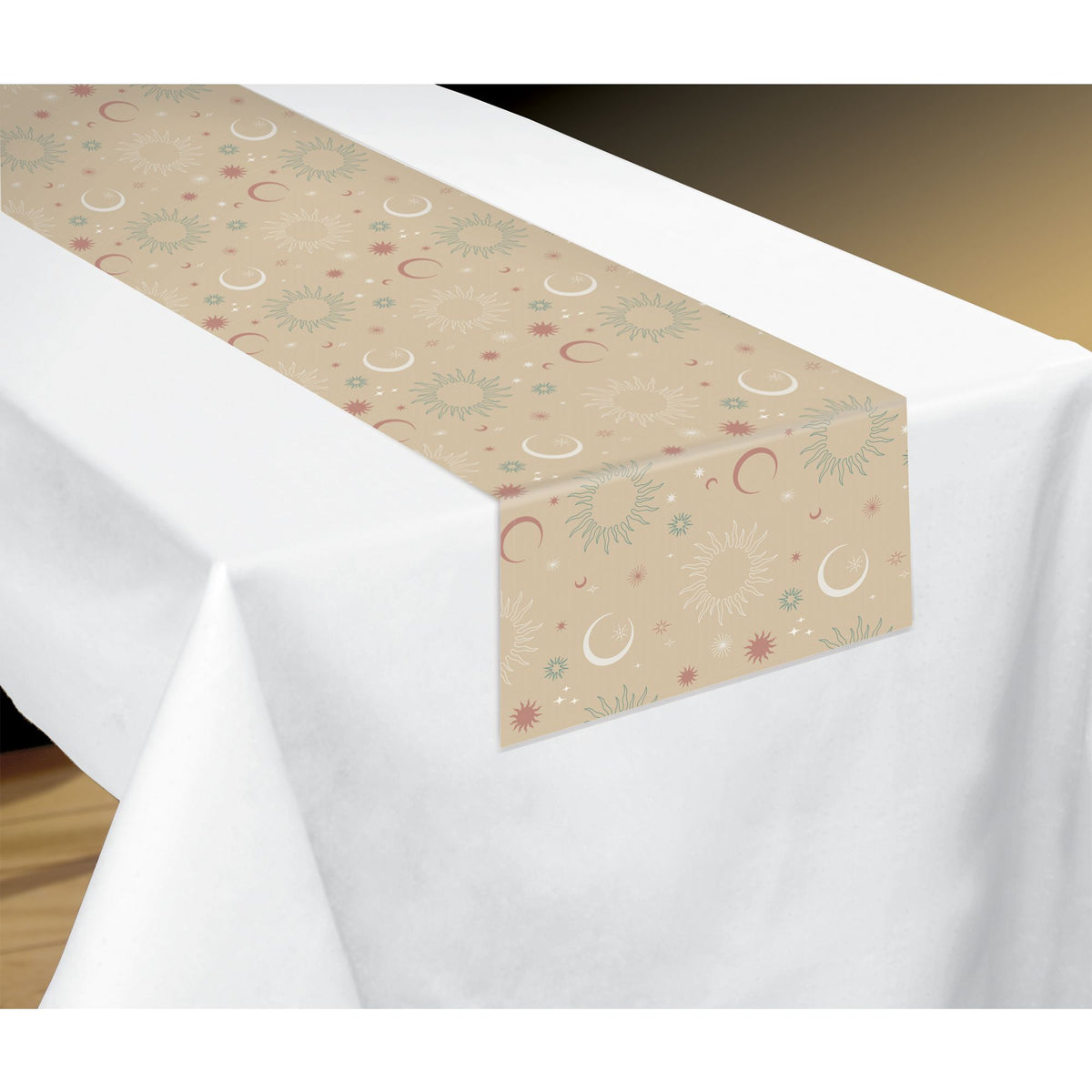 Mystical Astrology Table Runner