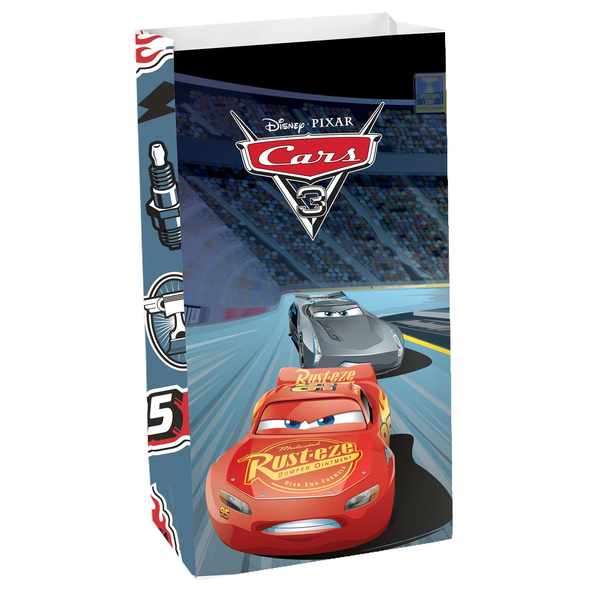 ©Disney/Pixar Cars 3 Treat Bags