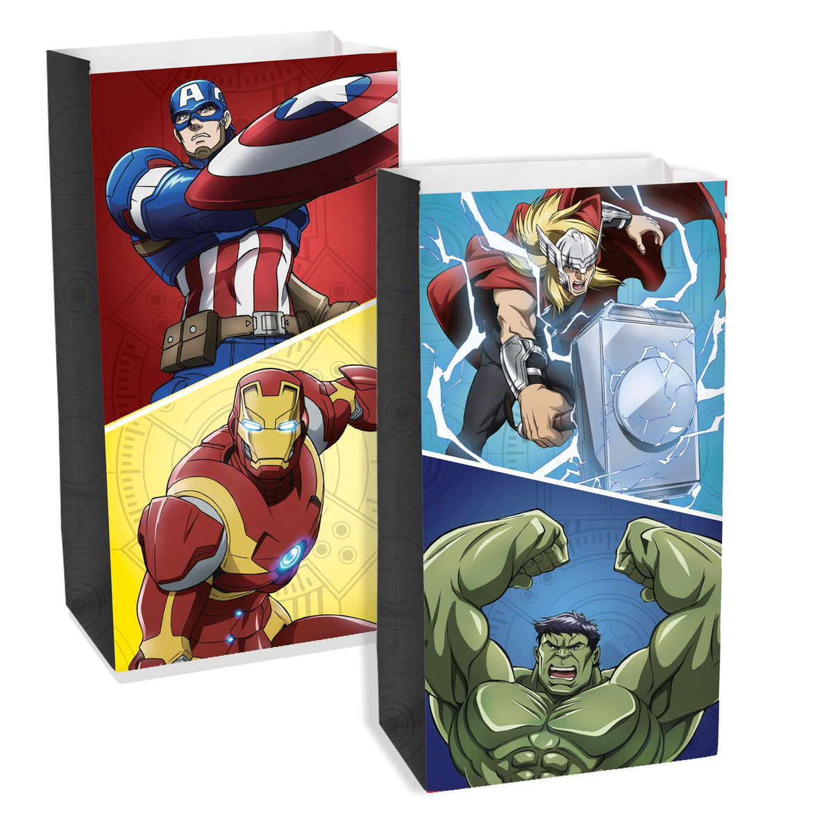 Avengers Core Treat Bags