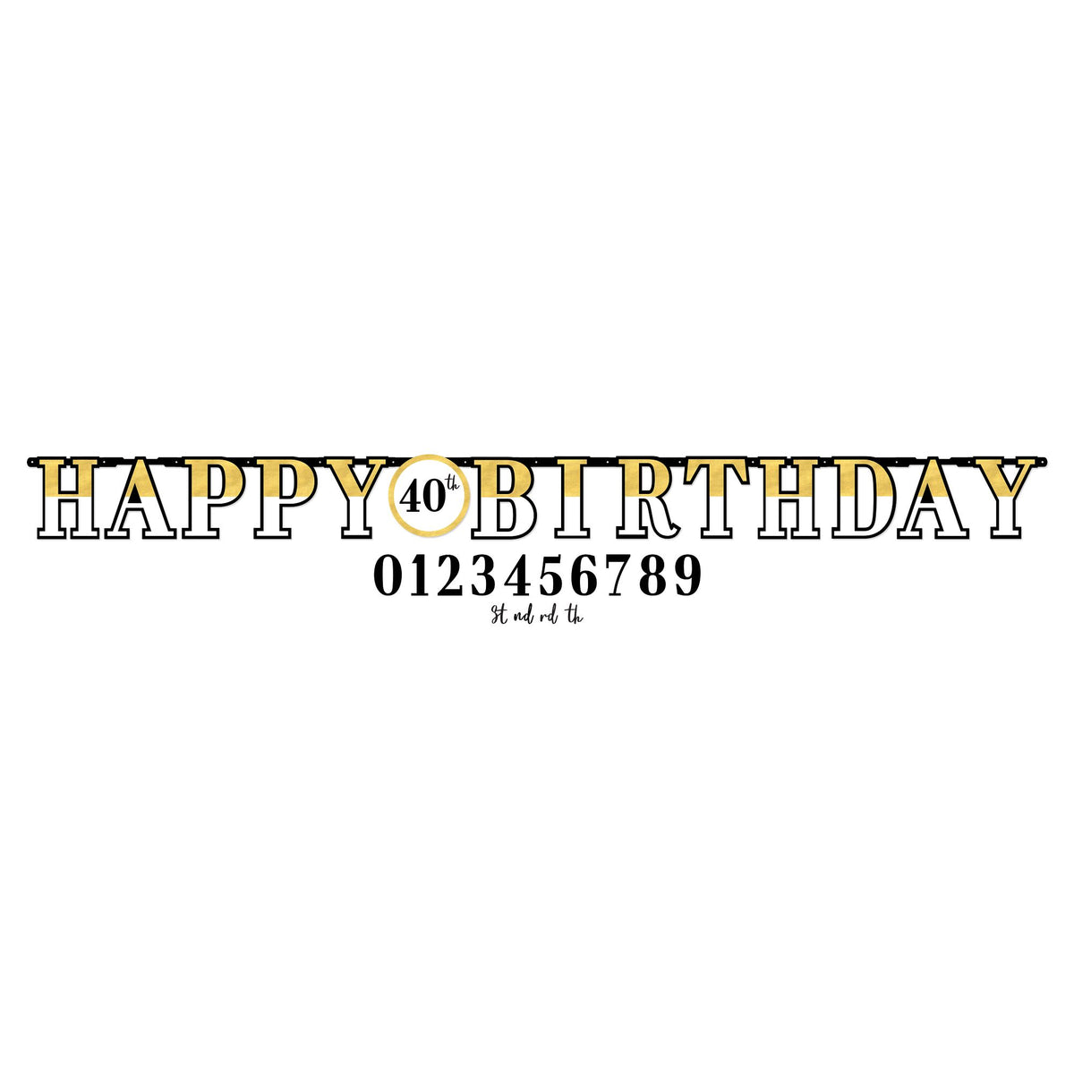 Party of The Ages Add-An-Age Banner