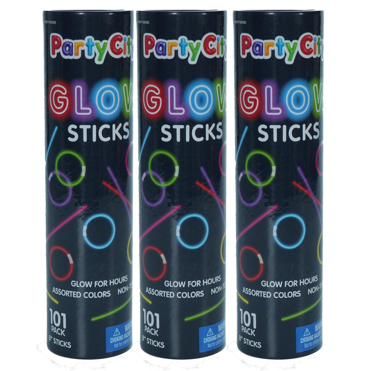 Bendable Glow Sticks, 303ct.