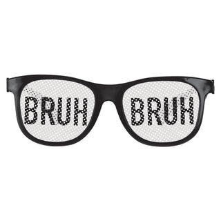 It's My Birthday Bruh Glasses
