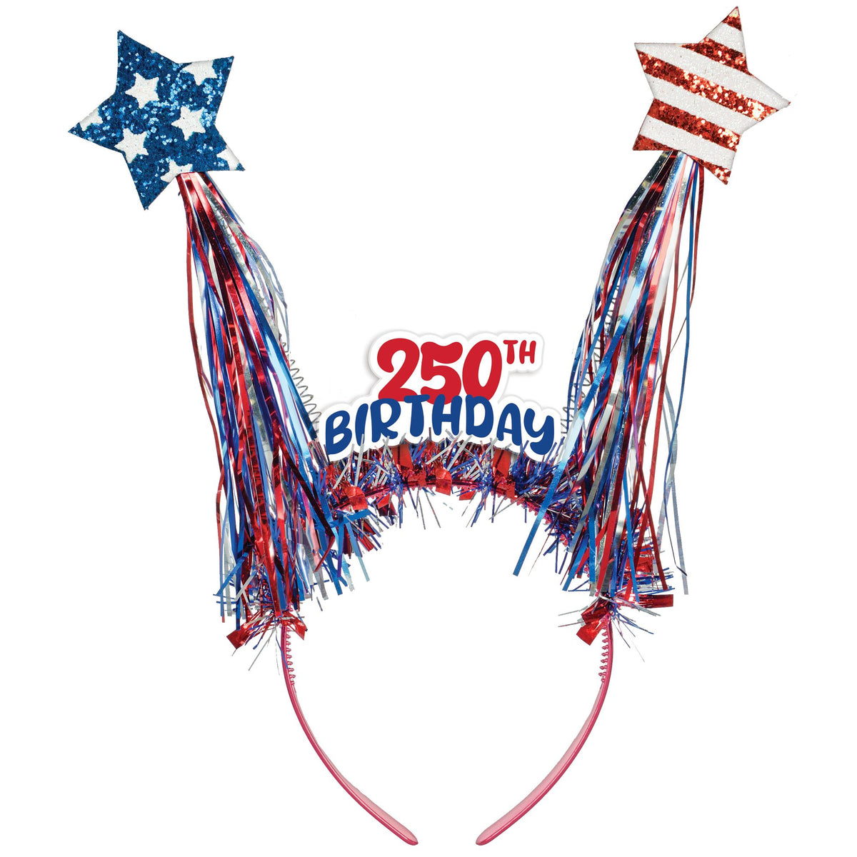 USA 250th Birthday Headbopper