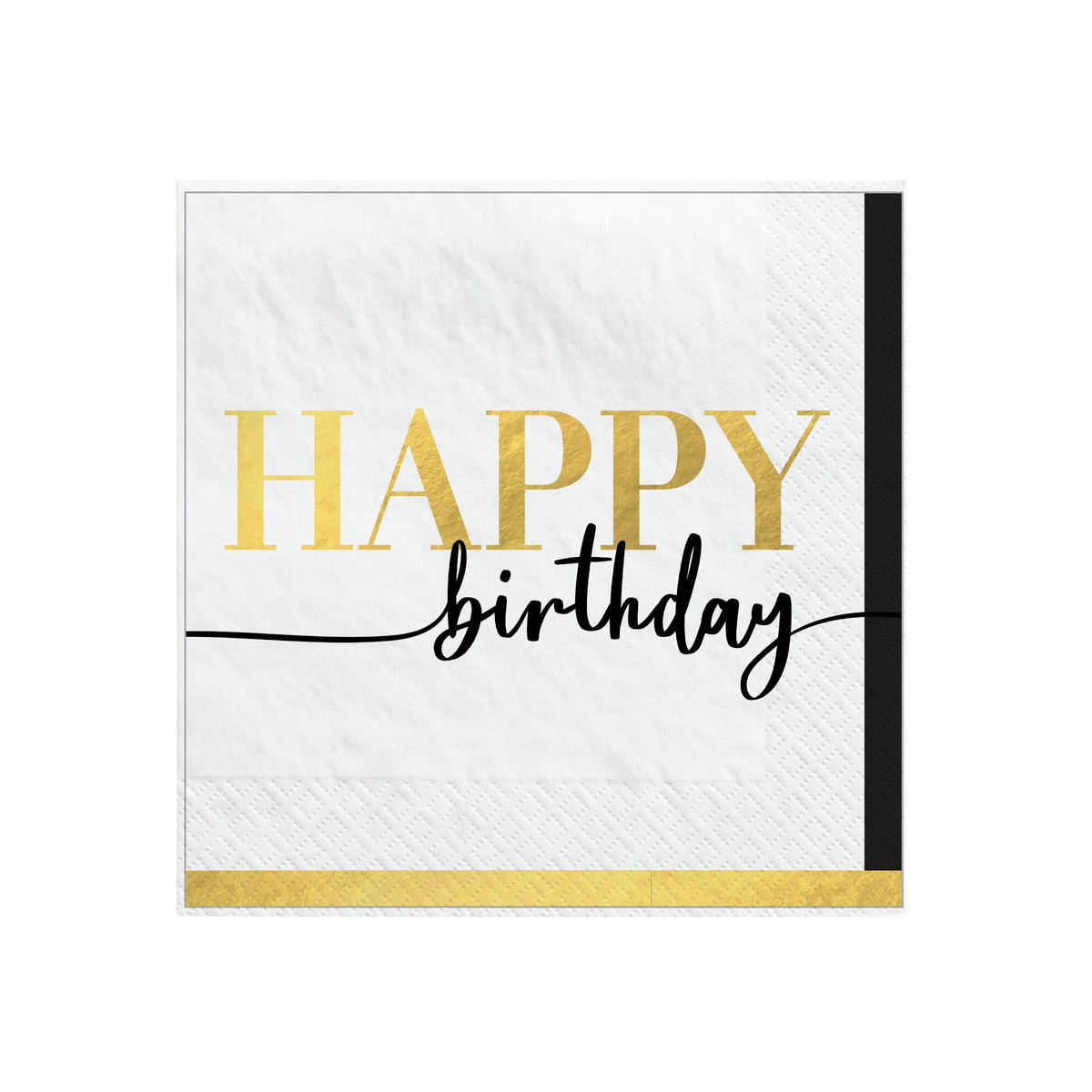 Party of The Ages Beverage Napkins