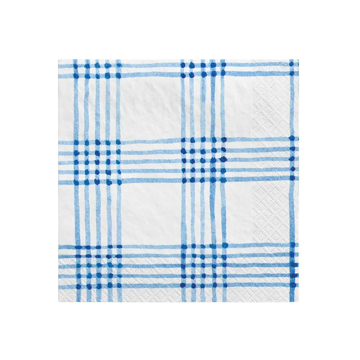 Patriotic Patchwork Beverage Napkins