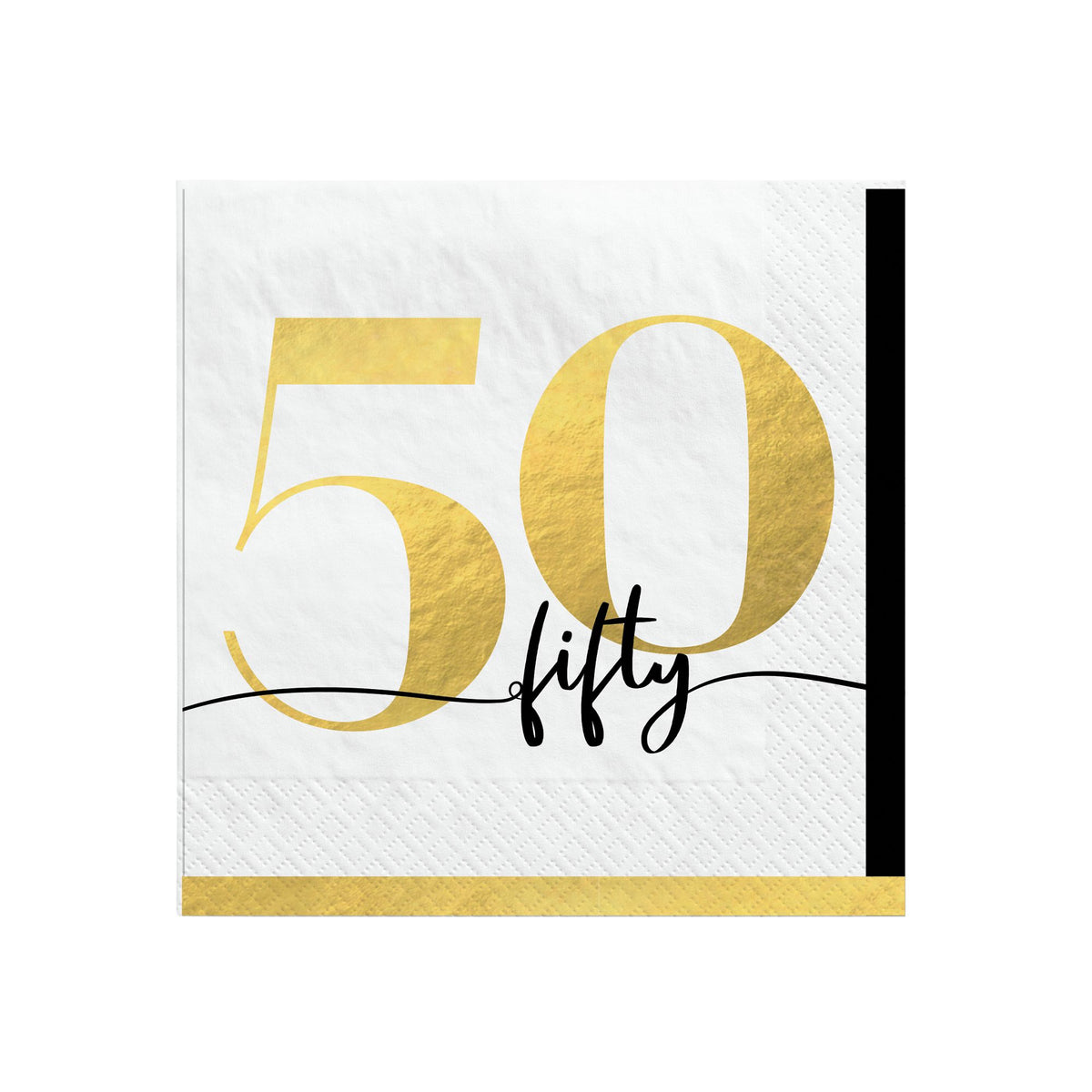 Party of The Ages Beverage Napkins - 50