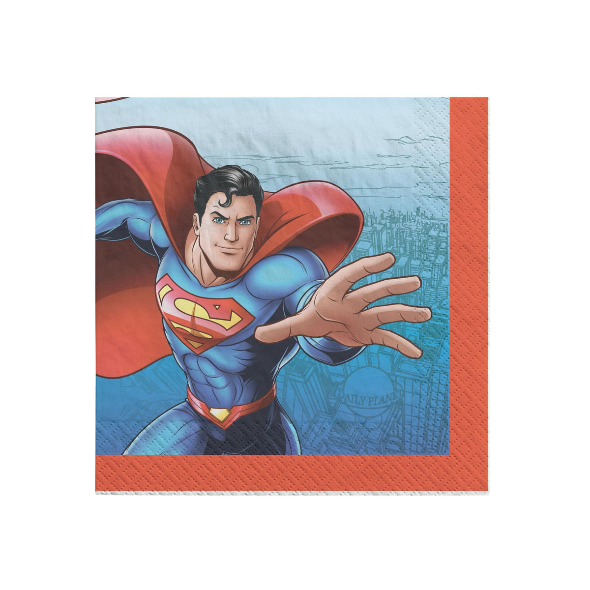 Superman Beverage Napkins