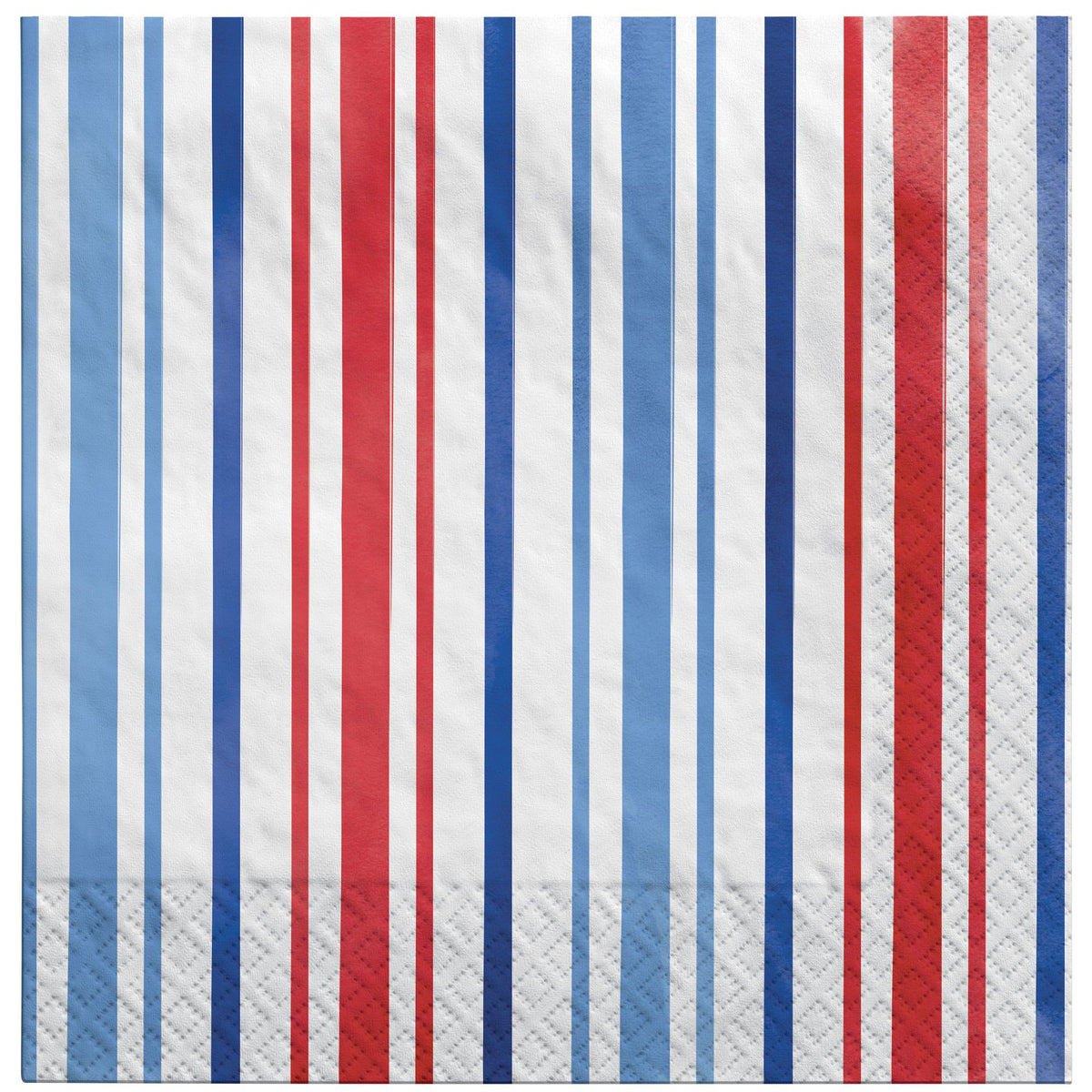 Patriotic Patchwork Luncheon Napkins