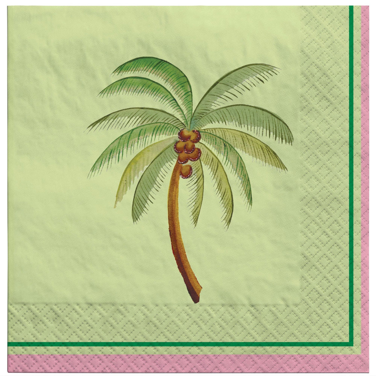 Royal Palm Luncheon Napkins