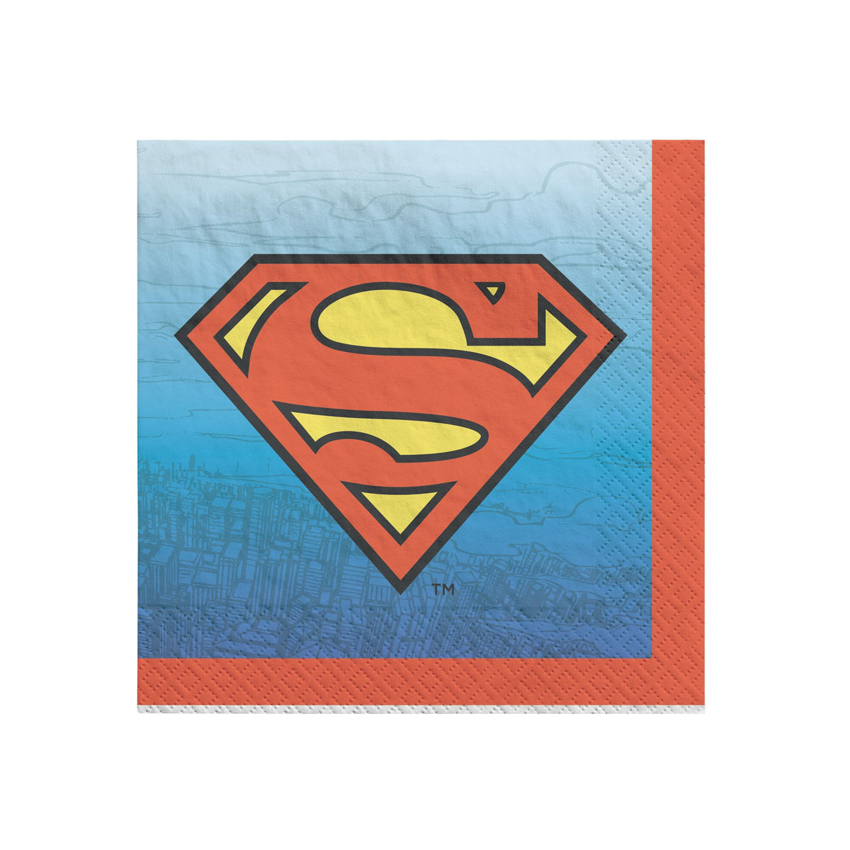 Superman Lunch Napkins