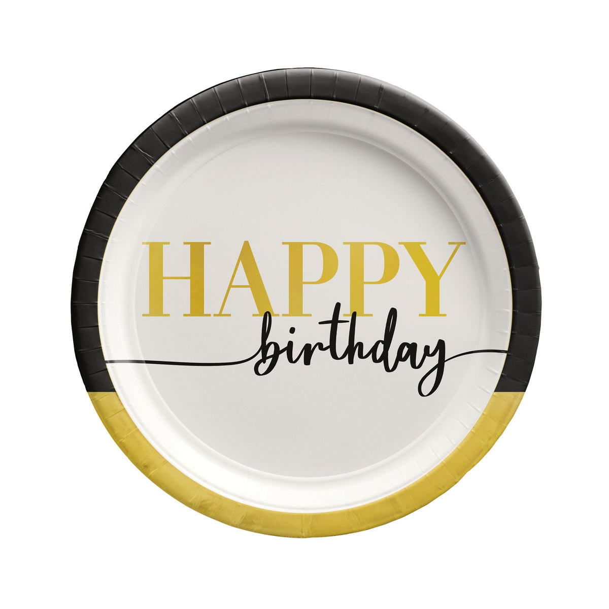 Party of the Ages 7" Round Plates