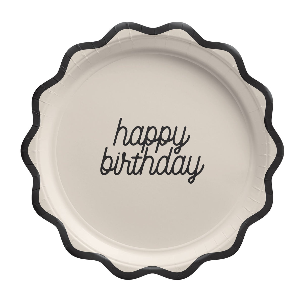 Birthday Chic 9" Plates