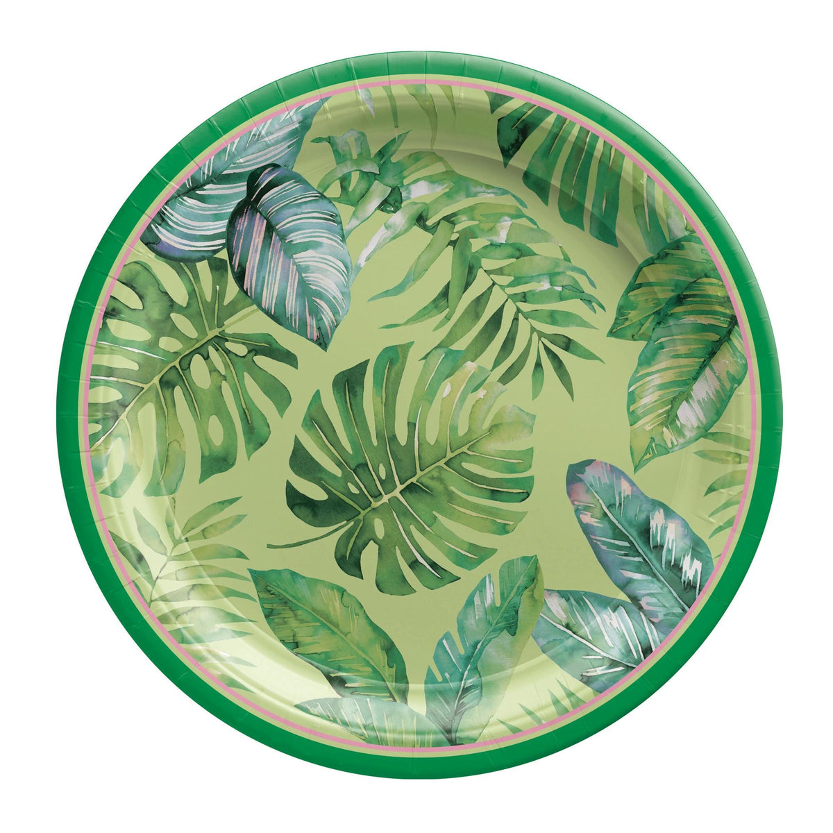 Royal Palm 9" Round Plates