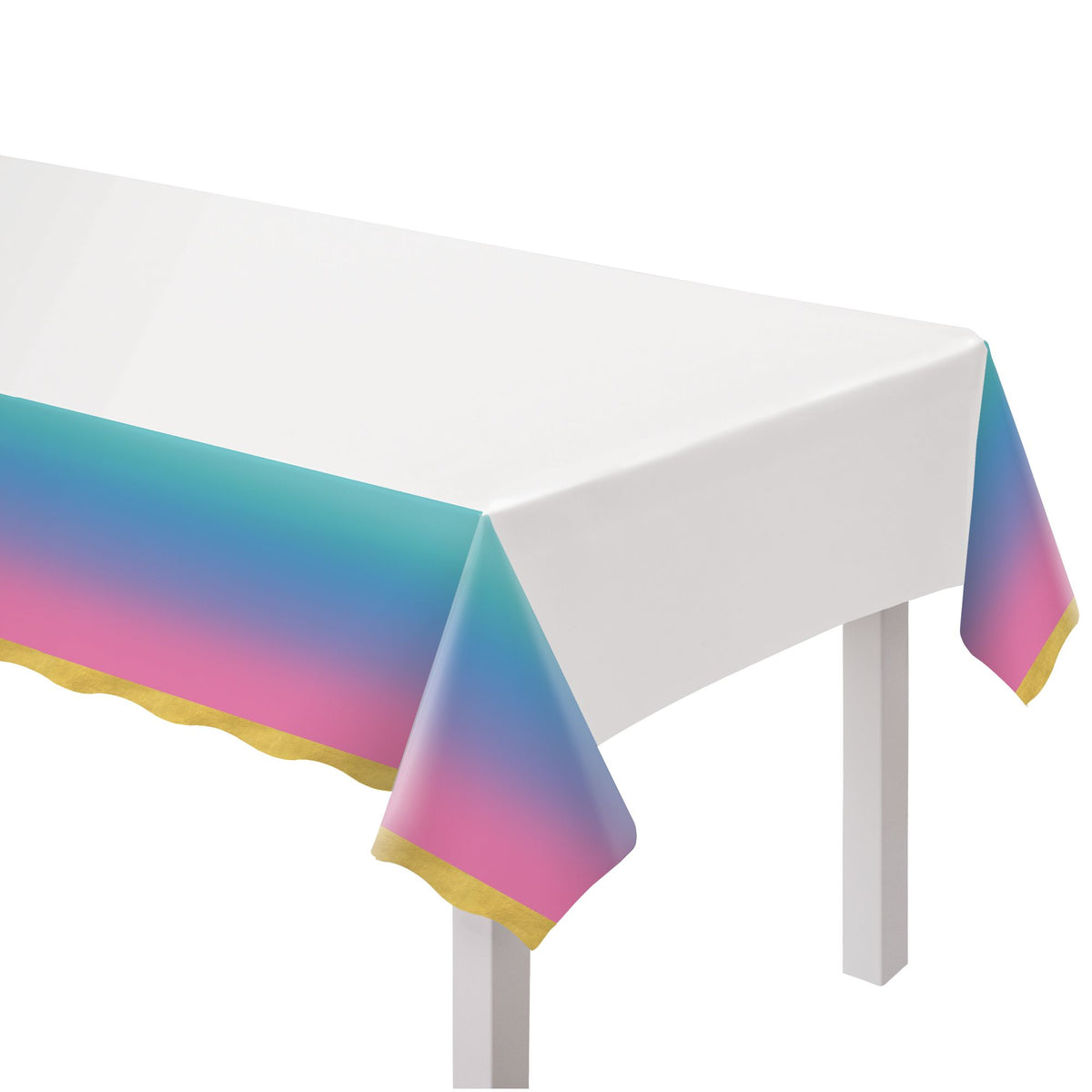 Digital Dream Plastic Table Cover
