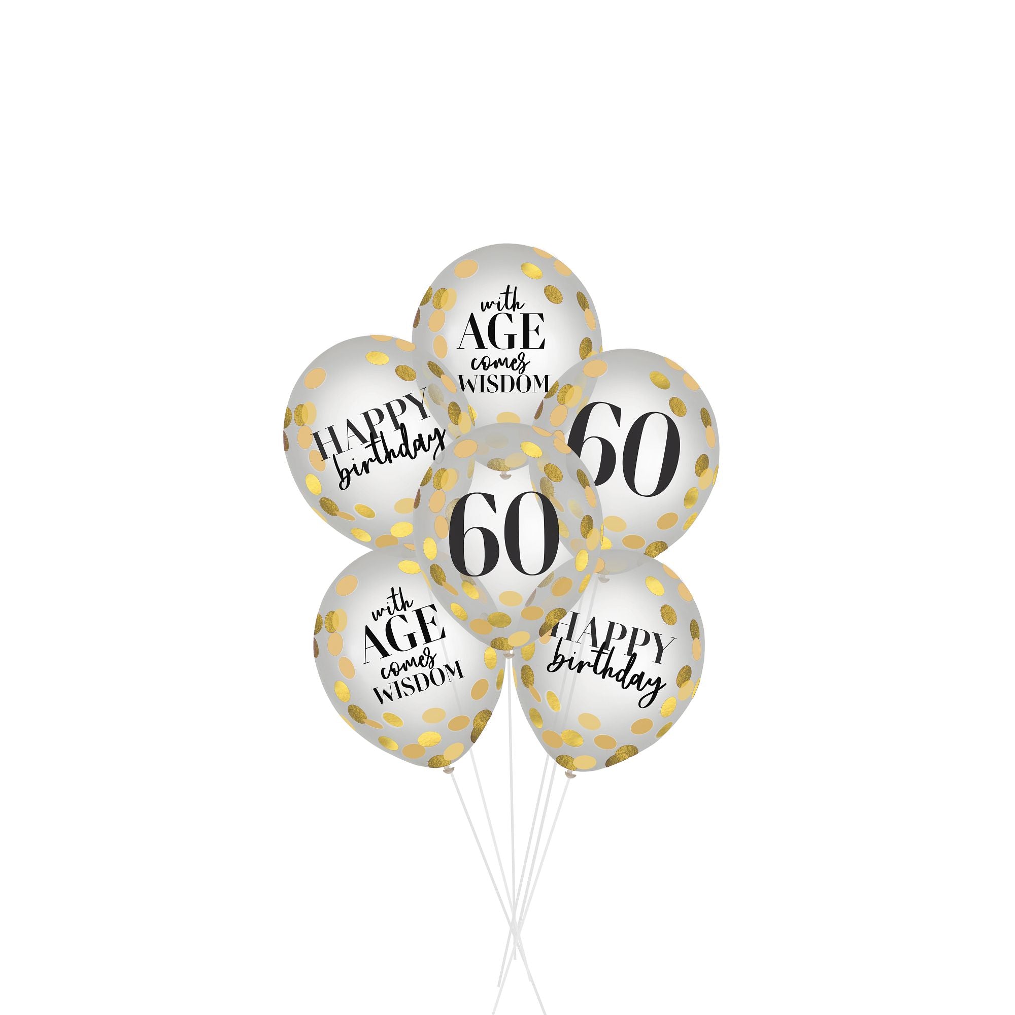 60th Birthday Decorations | Order Now | Ultimate Party | Shop 60th