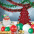 christmas decorations, trees, garland