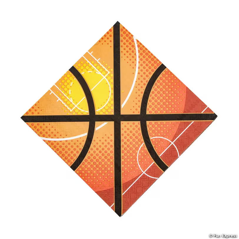 Basketball Luncheon Napkins