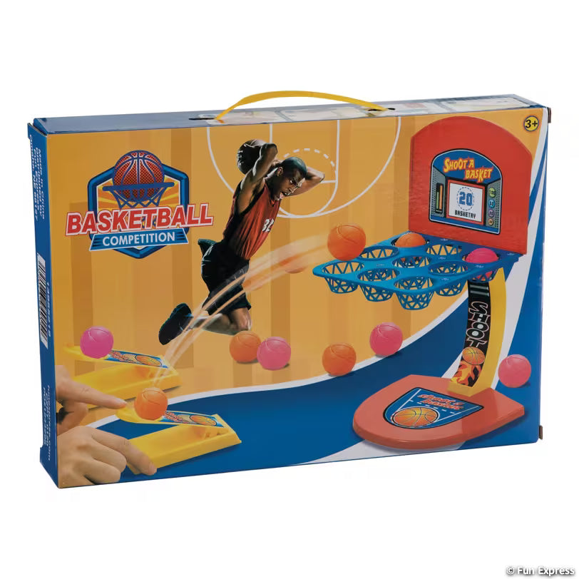 Basketball Tic-Tac-Toe Game