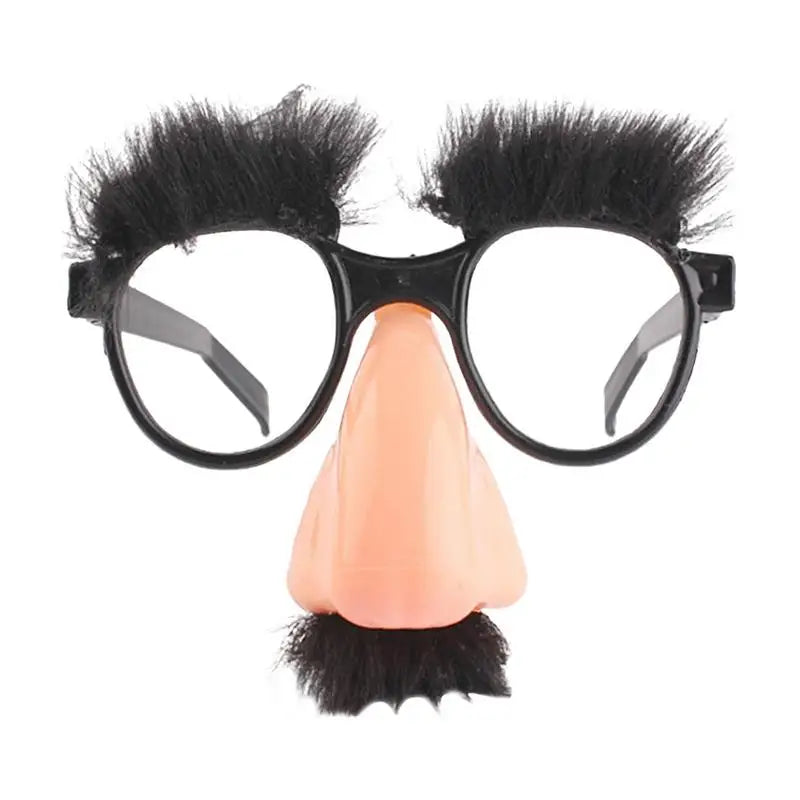 Big Nose Glasses With Eyebrows Mustache