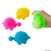 Brightly Colored Dinosaur Squishies