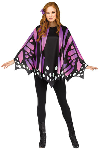 Butterfly Poncho - Adult