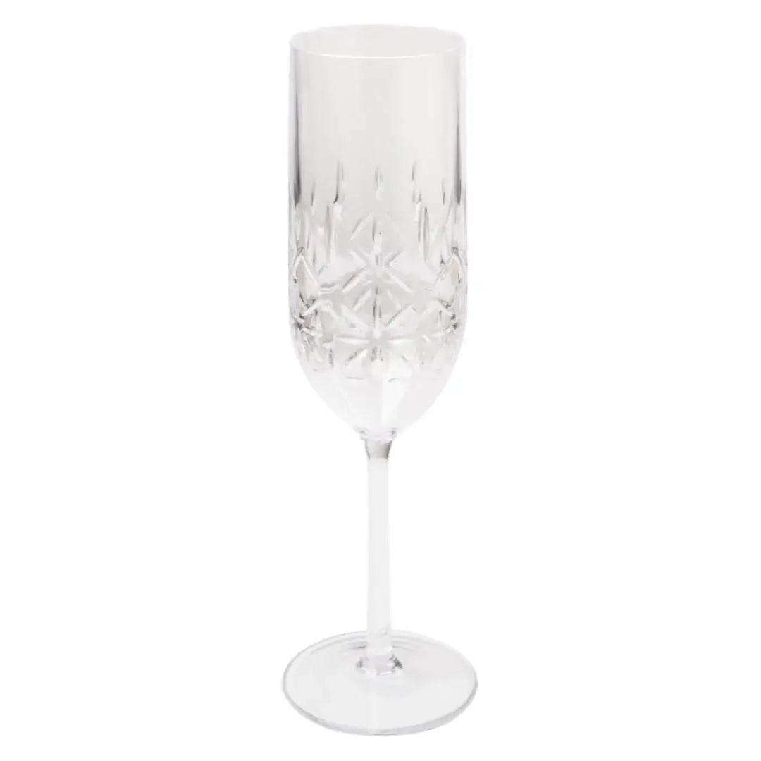 Champagne Classic Tall | Clear | 8.9 Oz