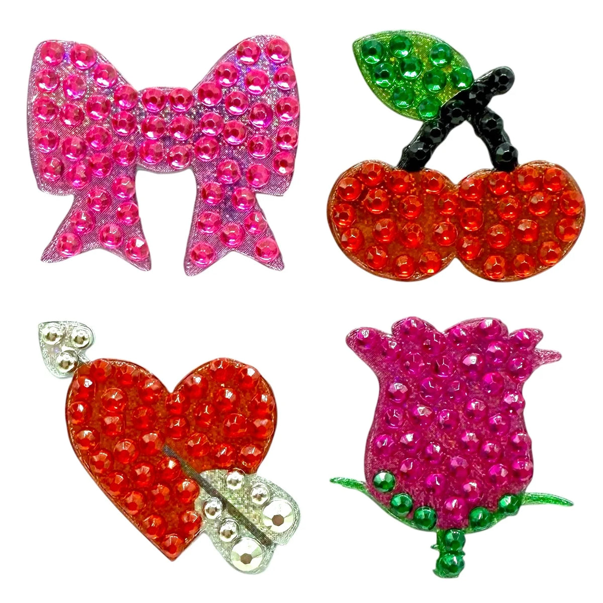 Rosé Baby Beans Collectable Rhinestone Stickers - StickerBeans