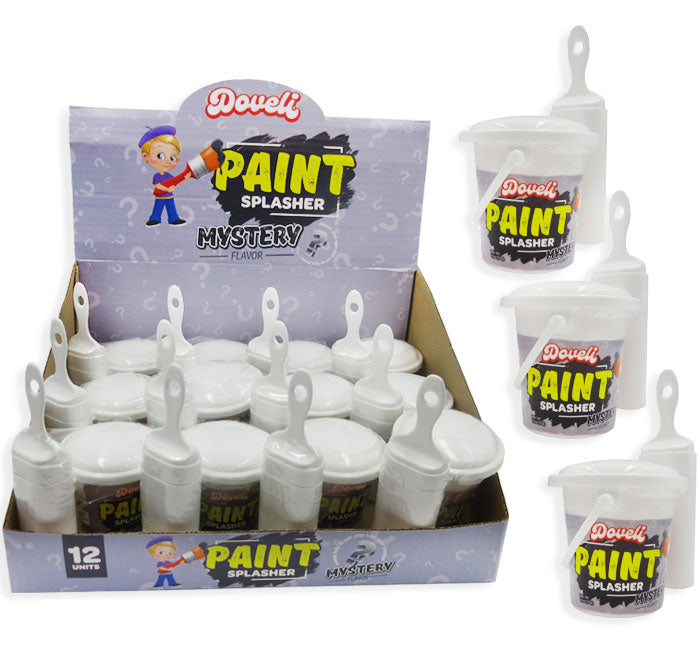 DOVELI PAINT SPLASHER MYSTERY IN DISPLAY