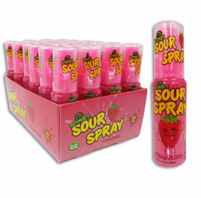 DOVELI SOUR SPRAY STRAWBERRY