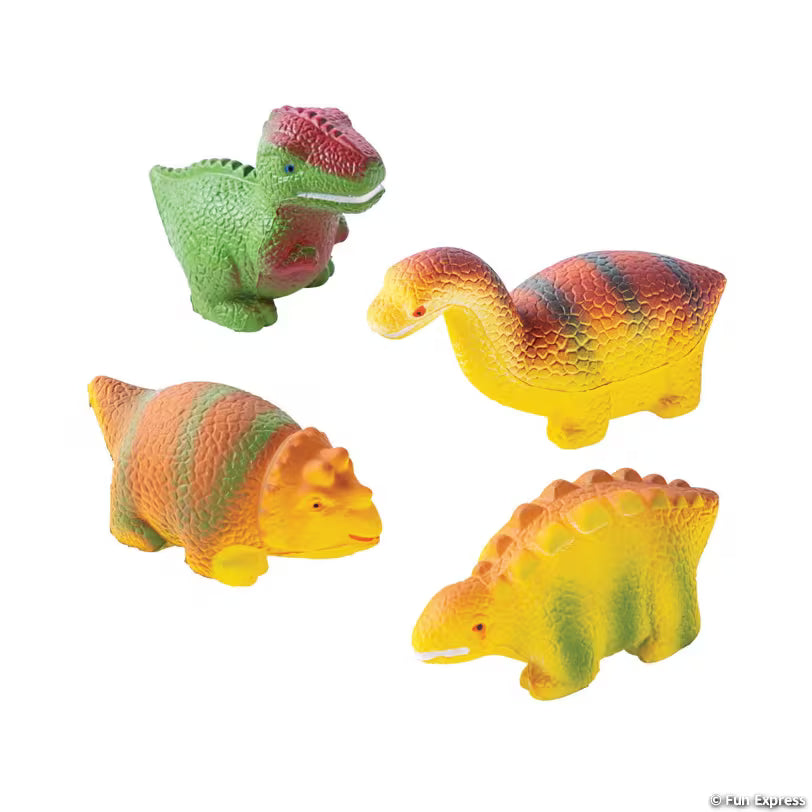 Dino Slow-Rising Squishies