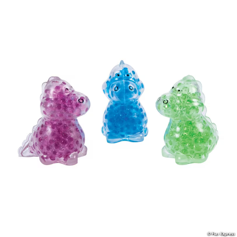 Dinosaur Gel Bead Squeeze Toys
