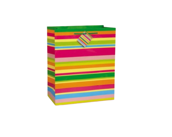 Party Stripes Large Gift Bag Assortment