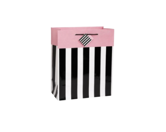 Party Stripes Large Gift Bag Assortment