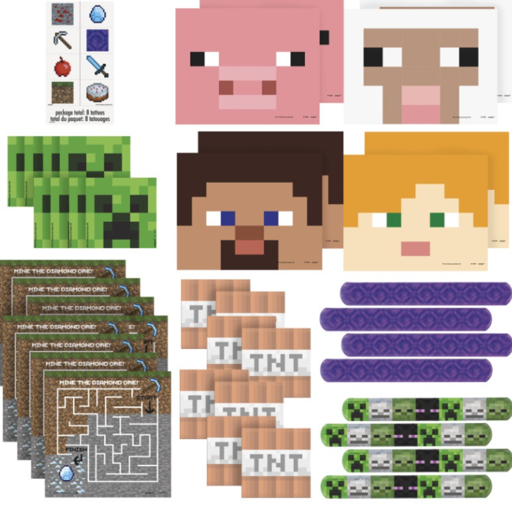 Minecraft Favor Pack