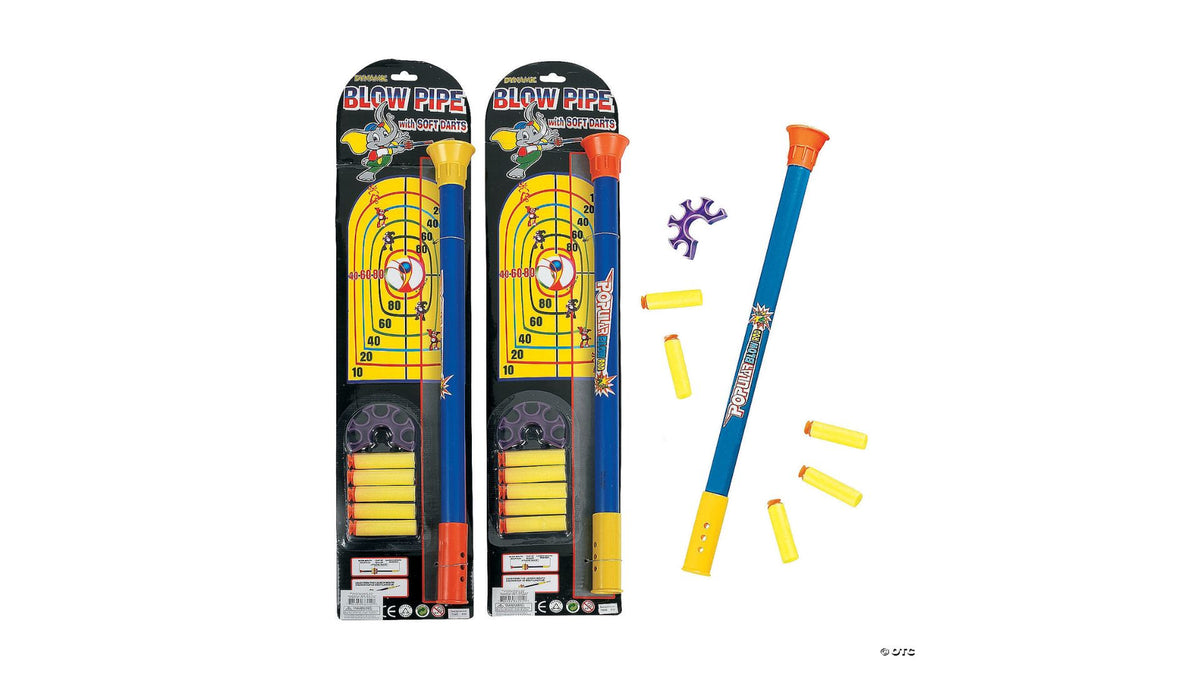 Plastic Blow Darts
